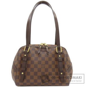 Louis Vuitton Rivington Handbag Damier Canvas